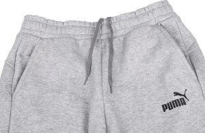 Puma Spodnie dla dzieci Puma ESS Logo Pants FL szare 586973 03 128cm 4
