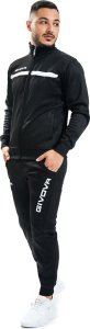 Givova Dres treningowy piłkarski komplet bluza spodnie Givova Tuta Givova One czarno-biały TT012 1003 M 2