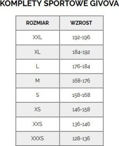 Givova Dres treningowy piłkarski komplet bluza spodnie Givova Tuta Givova One zielono-czarny TT012 1310 XL 2