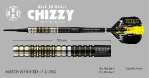 Harrows Rzutki Chizzy 90% Softip 18 g 2