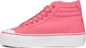 Kappa Buty damskie Kappa Boron MId Pf różowo-białe 243161 2210 39 3