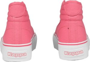 Kappa Buty damskie Kappa Boron MId Pf różowo-białe 243161 2210 39 6
