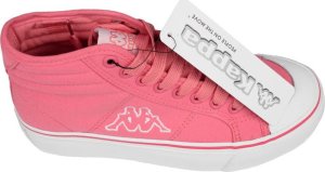 Kappa Buty damskie Kappa Boron MId Pf różowo-białe 243161 2210 39 7