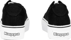 Kappa Buty damskie Kappa Boron Low PF czarno-białe 243162 1110 36 6