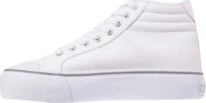 Kappa Buty damskie Kappa Boron MId Pf biało-srebrne 243161 1015 36 3