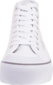 Kappa Buty damskie Kappa Boron MId Pf biało-srebrne 243161 1015 36 4