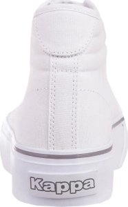 Kappa Buty damskie Kappa Boron MId Pf biało-srebrne 243161 1015 36 5