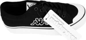 Kappa Buty damskie Kappa Boron Low PF czarno-białe 243162 1110 39 7