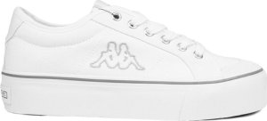 Kappa Buty damskie Kappa Boron Low PF biało-srebrne 243162 1015 40 2