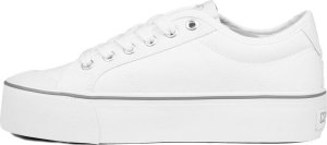 Kappa Buty damskie Kappa Boron Low PF biało-srebrne 243162 1015 40 3