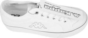 Kappa Buty damskie Kappa Boron Low PF biało-srebrne 243162 1015 40 6