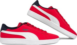 Puma Buty dla dzieci Puma Smash v2 Buck High Risk czerwone 365182 07 36 1