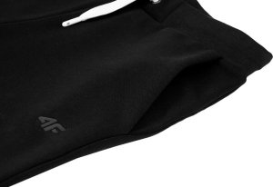 4f Spodnie dla dziewczynki 4F czarne HJL22 JSPDD001 20S 122cm 5