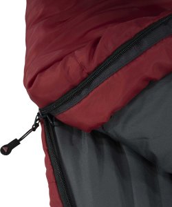 High Peak Śpiwór turystyczny mumia High Peak TR 350 bordowo-szary 23068 4