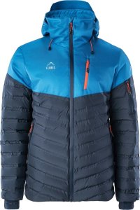 Kurtka męska Elbrus Męska kurtka ocieplana Elbrus Noaks directorie blue/dress blues/tangerine tango rozmiar XXL 1