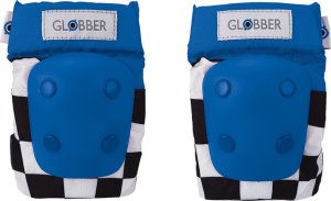 Globber Ochraniacze na łokcie i kolana Globber 529-004 Navy Blue Racing 2