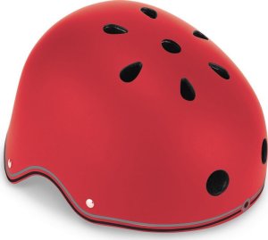 Globber Kask na rower rolki hulajnogę deskorolkę dziecięcy Globber Kids z tylną lampką LED rozmiar XS/S kolor czerwony 505-102 5