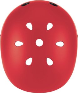 Globber Kask na rower rolki hulajnogę deskorolkę dziecięcy Globber Kids z tylną lampką LED rozmiar XS/S kolor czerwony 505-102 6