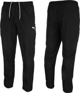 Puma Spodnie męskie Puma teamRISE Sideline Pants czarne 657327 03 L 1