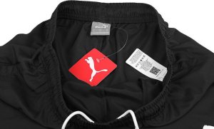 Puma Spodnie męskie Puma teamRISE Sideline Pants czarne 657327 03 L 5