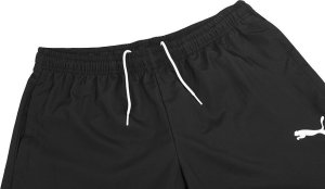 Puma Spodnie męskie Puma teamRISE Sideline Pants czarne 657327 03 S 3