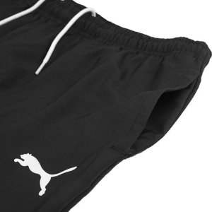 Puma Spodnie męskie Puma teamRISE Sideline Pants czarne 657327 03 S 4