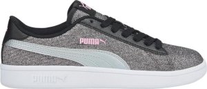 Puma Buty dla dzieci Puma Smash v2 Glitz Glam srebrne 367377 26 38,5 1