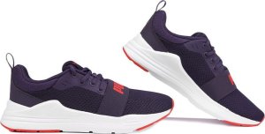 Puma Buty dla dzieci Puma Wired Run Jr granatowe 374214 21 38 1