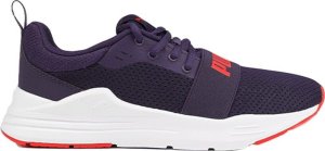 Puma Buty dla dzieci Puma Wired Run Jr granatowe 374214 21 38 2