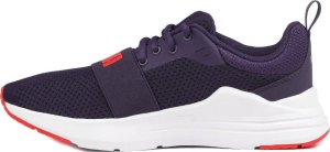 Puma Buty dla dzieci Puma Wired Run Jr granatowe 374214 21 38 3