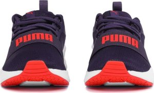 Puma Buty dla dzieci Puma Wired Run Jr granatowe 374214 21 38 5