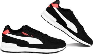 Puma Buty dla dzieci Puma Graviton Jr czarno-białe 381987 11 38,5 1