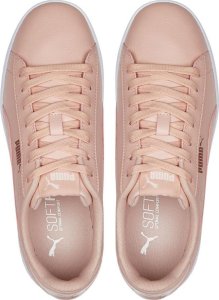 Puma Buty damskie Puma Vikky Lopro Rose brzoskwiniowe 385845 04 37,5 2