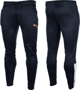 Puma Spodnie męskie Puma teamLIGA Training Pants granatowe 657242 47 2XL 1