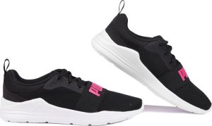 Puma Buty dla dzieci Puma Wired Run PS czarne 374216 20 28 1