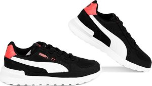 Puma Buty dla dzieci Puma Graviton AC PS czarno-czerwone 381988 11 29 1