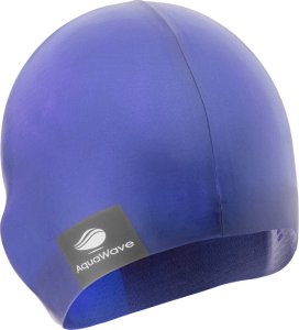 AquaWave Czepek silikonowy Aquawave Primecap nautical blue rozmiar uniwersalny 1