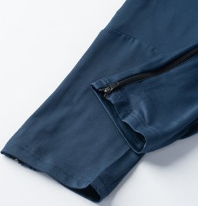 IQ Męskie spodnie Iq Cross The Line Risme moonlit ocean/black rozmiar S 5