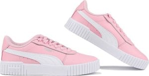 Puma Buty dla dzieci Puma Carina 2.0 Jr różowe 386185 04 38,5 1