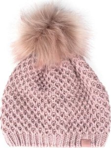 4f Czapka damska 4F różowa H4Z22 CAD014 56S M 2