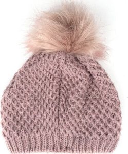 4f Czapka damska 4F różowa H4Z22 CAD014 56S M 3