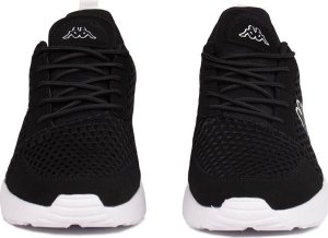 Kappa Buty Kappa Colp 1.2 czarno-białe 243249 1110 36 5