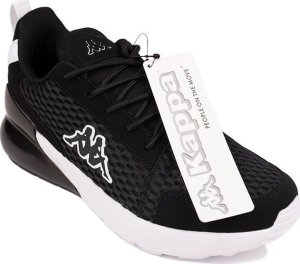 Kappa Buty Kappa Colp 1.2 czarno-białe 243249 1110 36 7