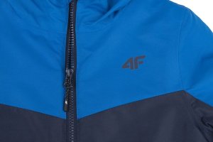 4f Kurtka narciarska dla chłopca 4F granatowo-niebieska HJZ22 JKUMN001 30S 140cm 2