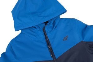 4f Kurtka narciarska dla chłopca 4F granatowo-niebieska HJZ22 JKUMN001 30S 140cm 3