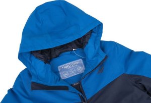 4f Kurtka narciarska dla chłopca 4F granatowo-niebieska HJZ22 JKUMN001 30S 140cm 4