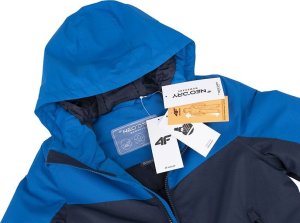 4f Kurtka narciarska dla chłopca 4F granatowo-niebieska HJZ22 JKUMN001 30S 140cm 5