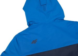 4f Kurtka narciarska dla chłopca 4F granatowo-niebieska HJZ22 JKUMN001 30S 140cm 9