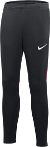 Nike Spodnie dla dzieci Nike Academy Pro Pant Youth czarno-pomarańczowe DH9325 013 L 1