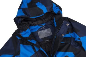 4f Kurtka narciarska dla chłopca 4F granatowo-niebieska HJZ22 JKUMN002 91S 146cm 3